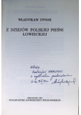 Z dziejów Polskiej pieśni łowieckiej