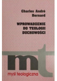 Wprowadzenie do teologii duchowości