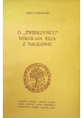 O ,,źwierzyńcu" Mikołaja Reja z Nagłowic