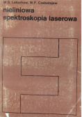Nieliniowa spektroskopia laserowa