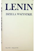 Lenin Dzieła wszystkie Tom 47