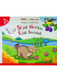 ABC uczę się Si jak siewka ś jak świstak