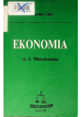 Ekonomia Część 1 Mikroekonomia