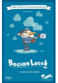 Komiks paragrafowy bocian lucek listonosz żądny przygód