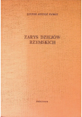 Zarys dziejów Rzymskich