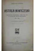 Historja nowoczesna 1918 r