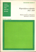 Województwo wołyńskie 1921-1939