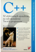 C + + 50 efektywnych sposobów na udoskonalenie Twoich programów