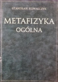 Metafizyka ogólna