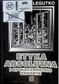 Etyka absolutna i społeczeństwo otwarte