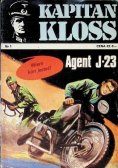 Kapitan Kloss Nr 1 Agent J23