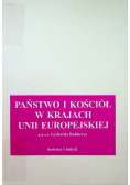 Państwo i Kościół w krajach Unii Europejskiej