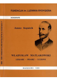 Władysław Matlakowski