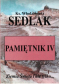 Pamiętnik IV Ziemia Święta i nie tylko