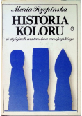 Historia koloru w dziejach malarstwa europejskiego