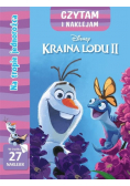 Disney Kraina Lodu  Czytam i naklejam