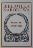 Rej Wybór pism