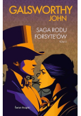 Saga rodu Forysteów tom I do III