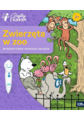 Zwierzęta w zoo interaktywna mówiąca książka
