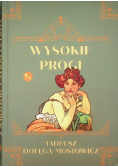 Wysokie progi