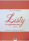 Listy niezapomniane Tom II