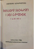 Religia Słowian i jej upadek