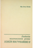 Zadania wyznaczone przez Sobór Watykański II