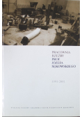 Pracownia rzeźby prof Józefa Sękowskiego 1991 2001