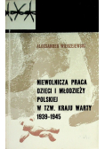 Niewolnicza praca dzieci i młodzieży