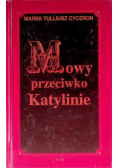 Mowy przeciwko Katylinie