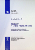 Teologia a nauki przyrodnicze