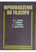 Krąpiec Mieczysław A.  - Wprowadzenie do filozofii