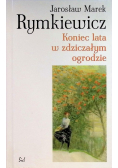 Koniec lata w zdziczałym ogrodzie
