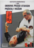 Obrona przed atakiem pięścią i nożem
