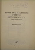 Miernictwo elektryczne wielkości nieelektrycznych