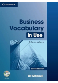 Business Vocabulary in Use Intermediate