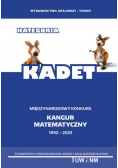 Międzynarodowy konkurs kangur matematyczny 1992-2023