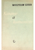 Karanie a humanizm