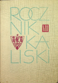 Rocznik kaliski Tom VII