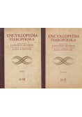 Encyklopedia staropolska Tom I i II