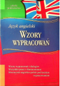 Język angielski Wzory wypracowań