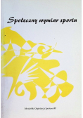 Społeczny wymiar sportu