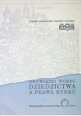 Obowiązki wobec dziedzictwa a prawa rynku