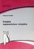 Polskie nazewnictwo miejskie
