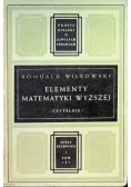 Elementy matematyki wyższej 1947 r.