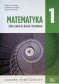 Matematyka 1 Zbiór zadań zakres podstawowy