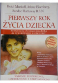 Pierwszy rok życia dziecka