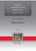 Nowy Komentarz Biblijny Tom 1 Część 1 Księga rodzaju