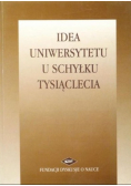 Idea Uniwersytetu u schyłku tysiąclecia, Tom 1