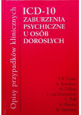 ICD 10 Zaburzenia psychiczne u osób dorosłych
